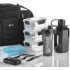Alpha Designs Meal System Black bilde Alpha Designs Meal System Black fotogrāfija