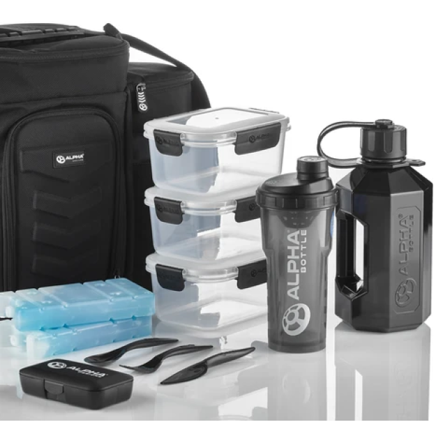 Alpha Designs Meal System Black bilde Alpha Designs Meal System Black fotogrāfija