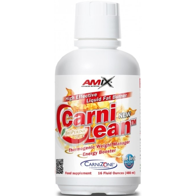 Amix Nutrition CarniLean Liquid 480 ml foto
