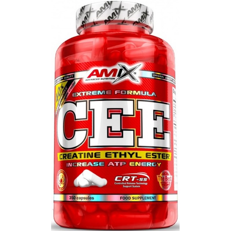 Amix Nutrition CEE Creatine Ethyl Ester 350 kapslit