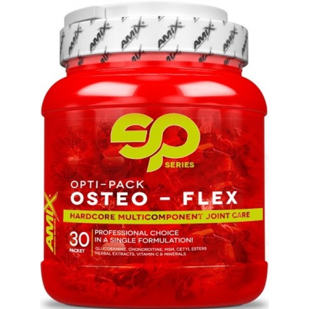 Amix Nutrition Opti-Pack Osteo-Flex 30 paketėlių nuotrauka