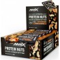 Amix Nutrition Protein Nuts Traškus riešutų batonėlis 40 g - žemės riešutai ir karamelė - 1