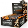 Amix Nutrition Protein Nuts krõmpsuv pähklibatoon 40 g - mandlid ja kõrvitsaseemned foto