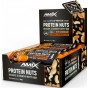 Amix Nutrition Protein Nuts kraukšķīgs riekstu batoniņš 40 g - mandeļu un ķirbju sēklas - 1