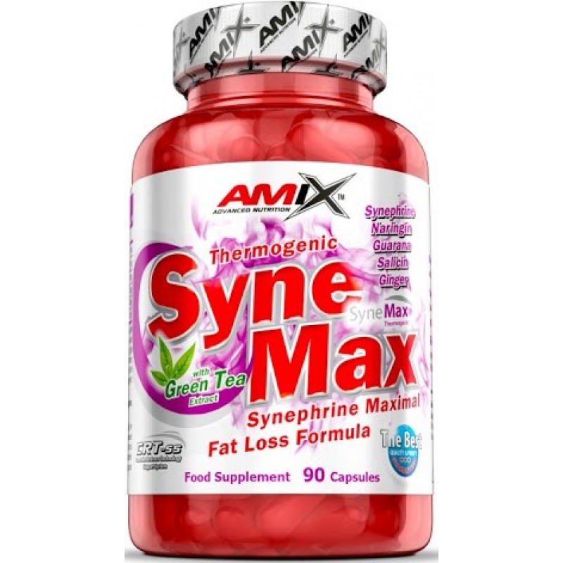 Amix Nutrition SyneMax® 90 kapslit BOX foto