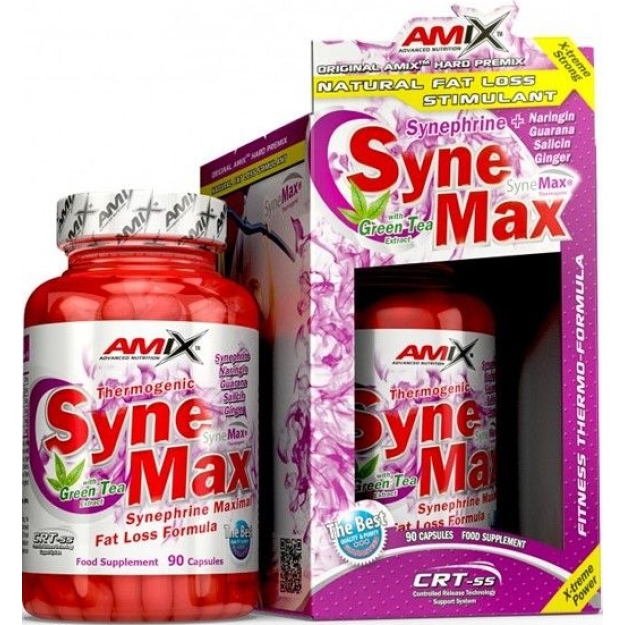 Amix Nutrition SyneMax® 90 capsules BOX photo