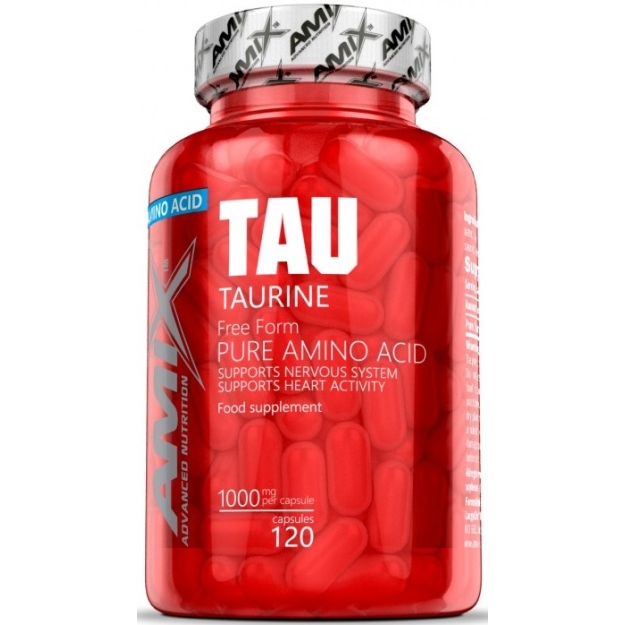 Amix Nutrition Taurīns 120 kapsulas fotogrāfija