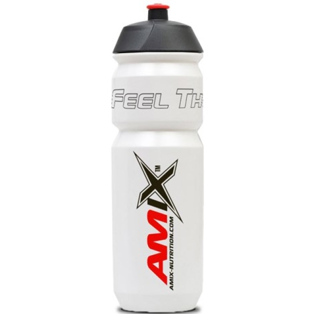 Dviračių butelis 750 ml - baltas