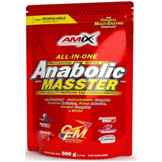 Amix Nutrition Anabolic Masster 500 г фото