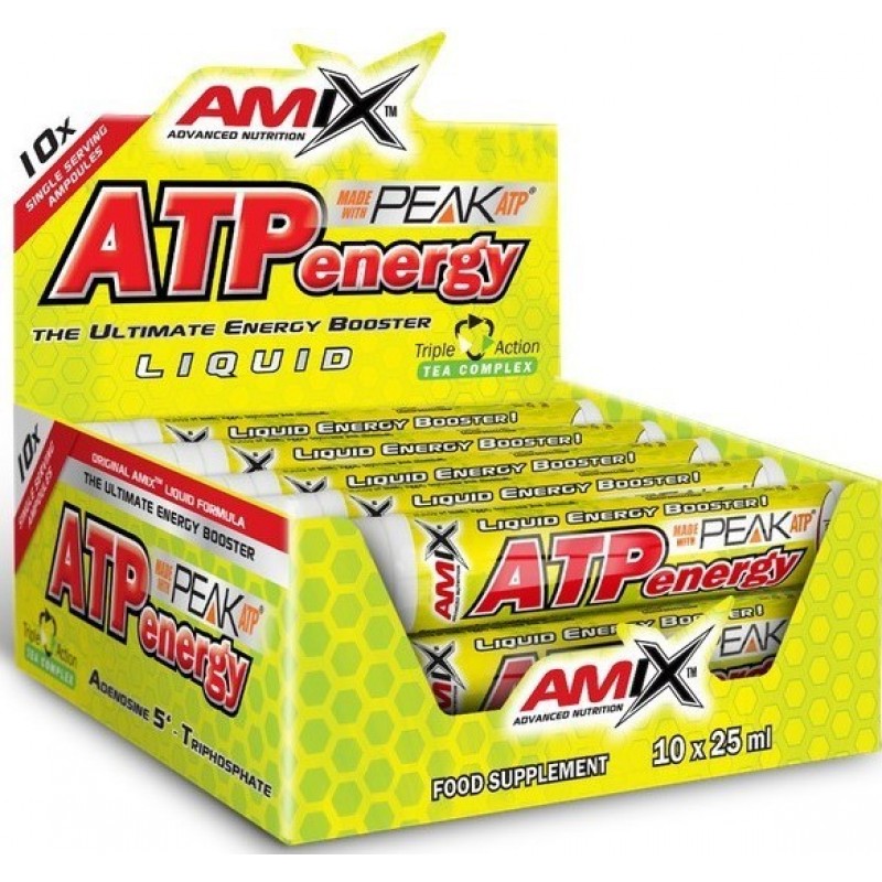 Amix Nutrition ATP Energy Liquid 10 x 25 ml foto