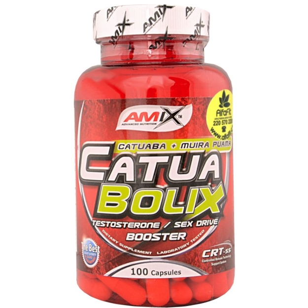 Amix Nutrition CatuaBolix 100 kapsulės nuotrauka