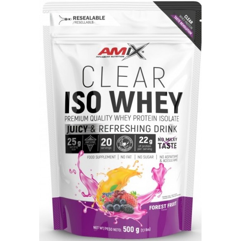 Amix Nutrition Clear Iso Whey 500 g foto