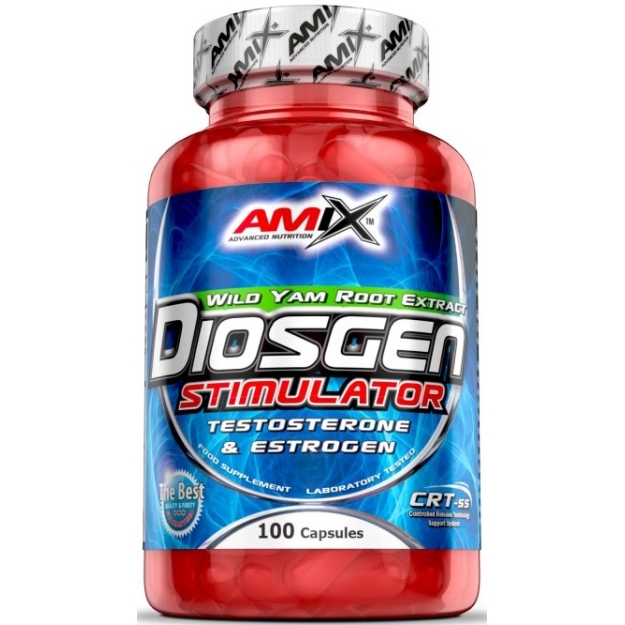 Amix Nutrition Diosgen Stimulator 100 kapslit foto