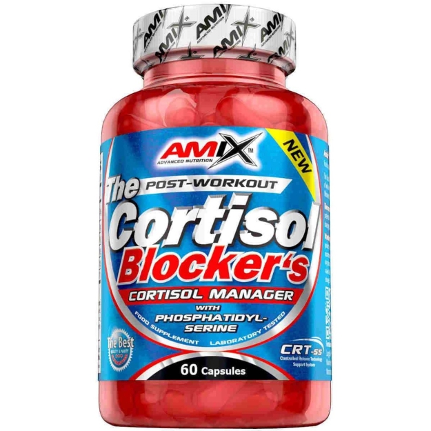 Amix Nutrition Kortizola bloķētāja 60 kapsulas fotogrāfija