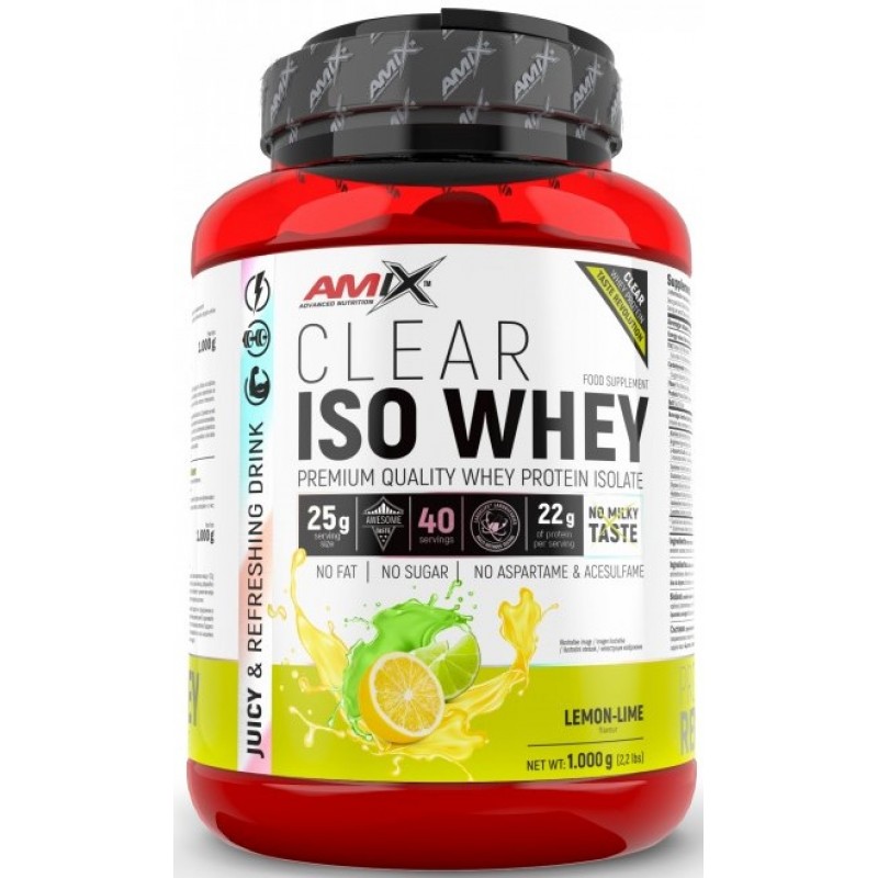 Amix Nutrition Clear Iso Whey 1 kg foto