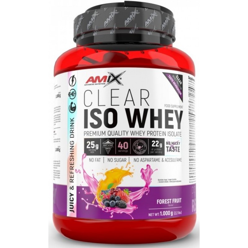 Amix Nutrition Clear Iso Whey 1 kg