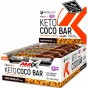 Amix Nutrition KetoLean® Keto goBHB® Coco batoon 40 g - tume šokolaad - 1