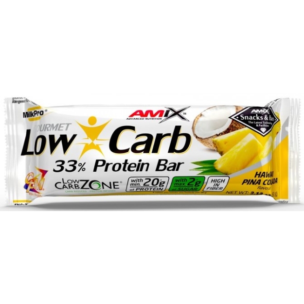 Low-Carb 33% valgubatoon 60 g - Hawaii Pina Colada