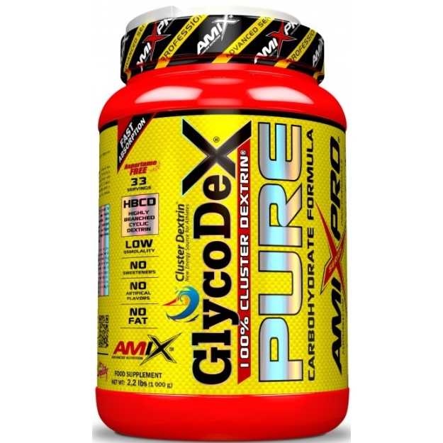 Amix Nutrition GlycoDex® Pure 1000 g foto