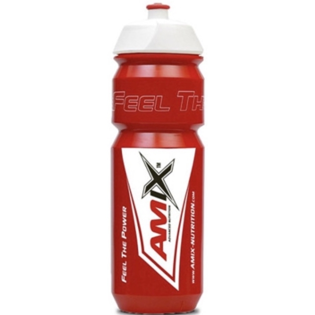 Amix Nutrition Dviračių butelis 750 ml, raudonas paveikslėlį Amix Nutrition Dviračių butelis 750 ml, raudonas nuotrauka