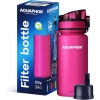 Aquaphor Butelis su City filtru 350 ml - Rožinis Aquaphor Butelis su City filtru 350 ml - Rožinis