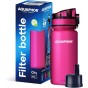 Butelis su City filtru 350 ml - Rožinis - 2