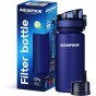 Butelis su City filtru 350 ml - Tamsiai mėlyna - 2