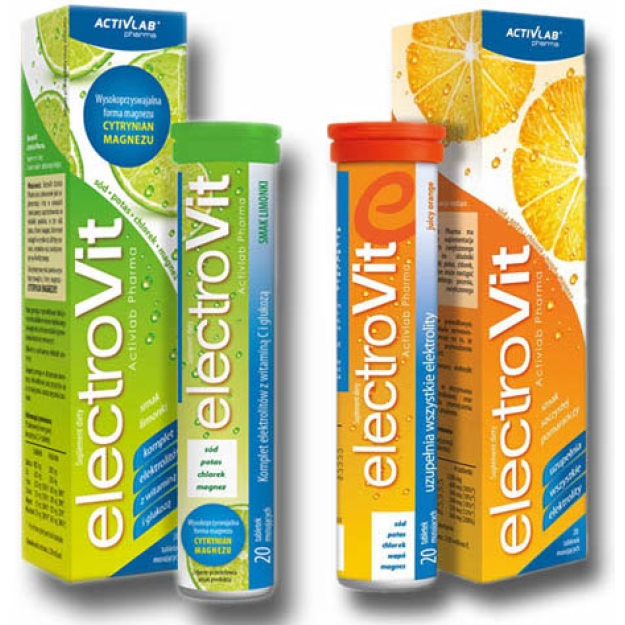 Pharma Electrovit 20 tabletę