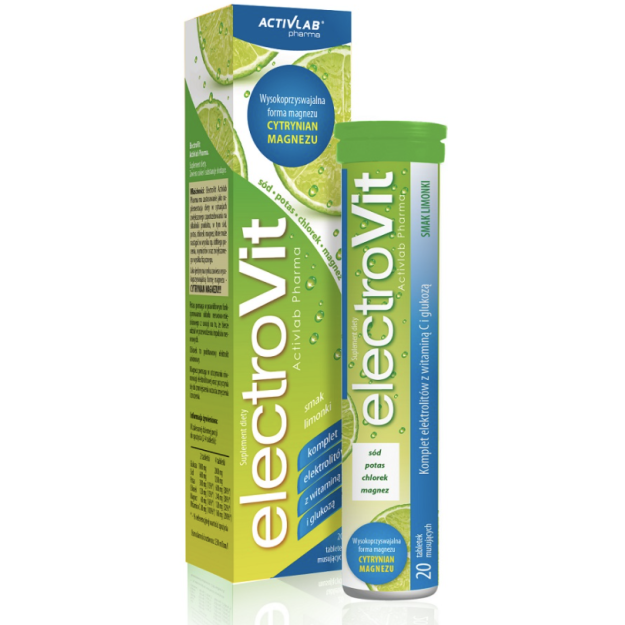 Pharma Electrovit 20 tablettia Pharma Electrovit 20 tablettia