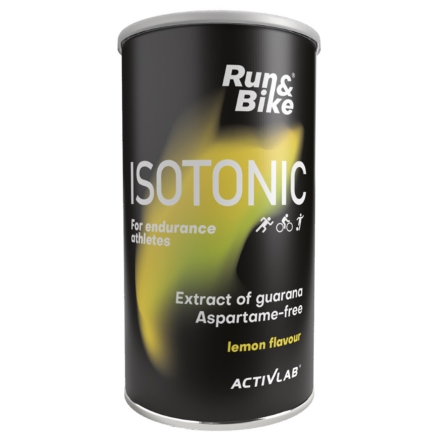 Activlab Run & Bike Izotonisks dzēriens 475 g fotogrāfija