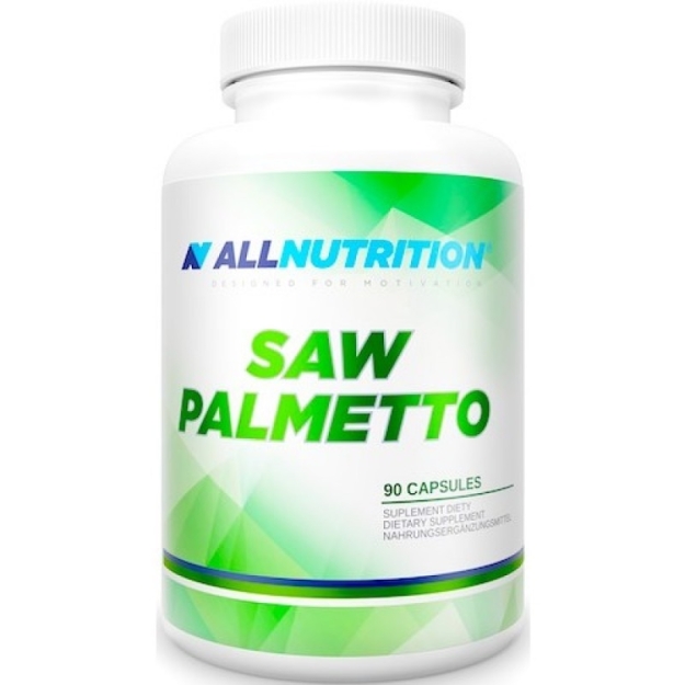 AllNutrition Adapto Saw Palmetto 90 Caps bilde AllNutrition Adapto Saw Palmetto 90 Caps fotogrāfija