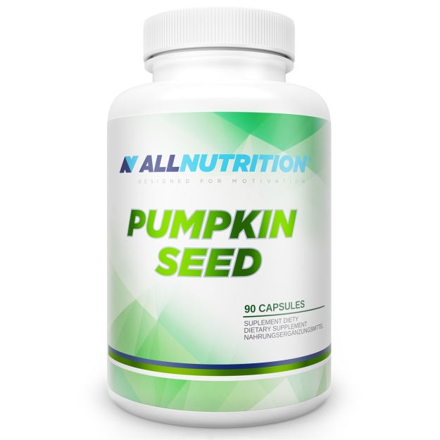 AllNutrition Pumpkin Seed 90 Caps bilde AllNutrition Pumpkin Seed 90 Caps fotogrāfija