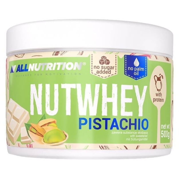 AllNutrition NUTWHEY 500 g Pistachio photo