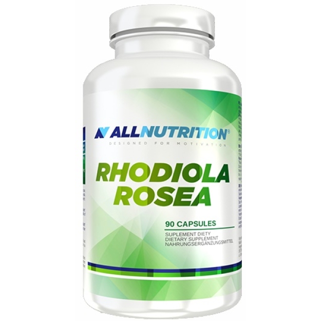 AllNutrition Rhodiola Rosea 90 Caps bilde AllNutrition Rhodiola Rosea 90 Caps fotogrāfija