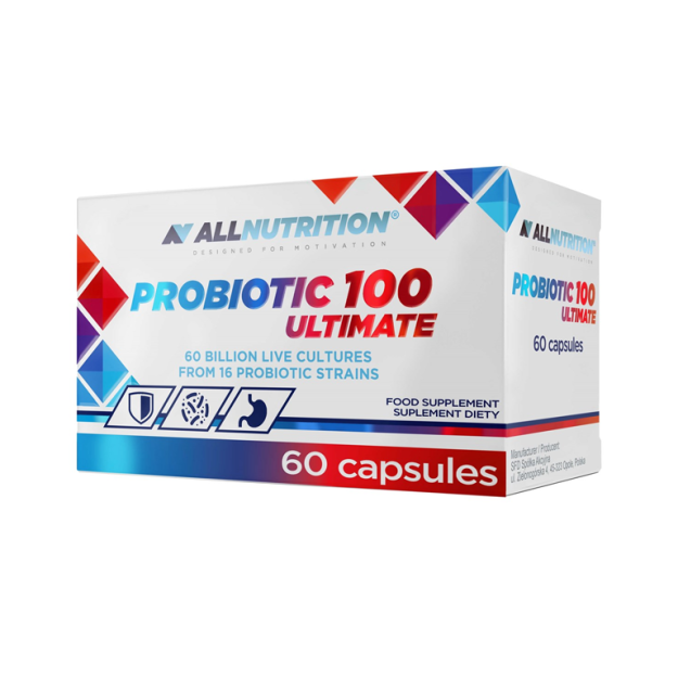 AllNutrition Probiotic 100 Ultimate 60 Caps foto