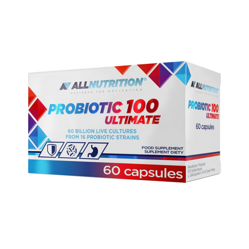 AllNutrition Probiotic 100 Ultimate 60 Caps