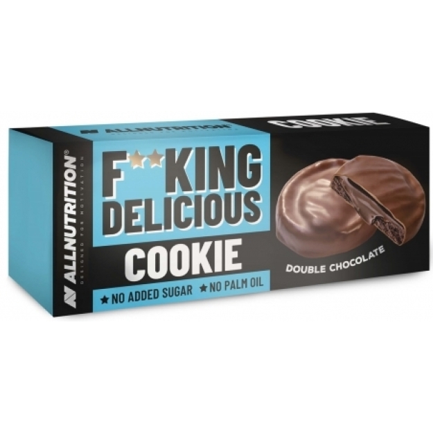 AllNutrition F**king Delicious Cookie 128 g - double chocolate picture AllNutrition F**king Delicious Cookie 128 g - double chocolate photo