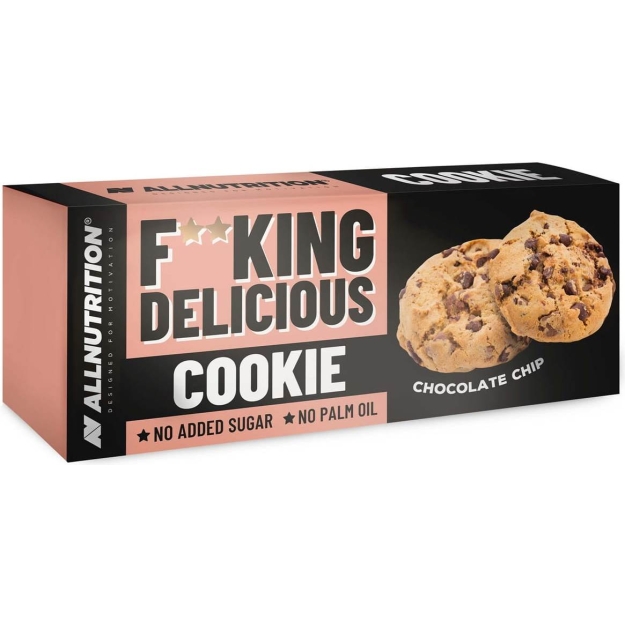 Печенье F**king Delicious 135 г - шоколадная крошка