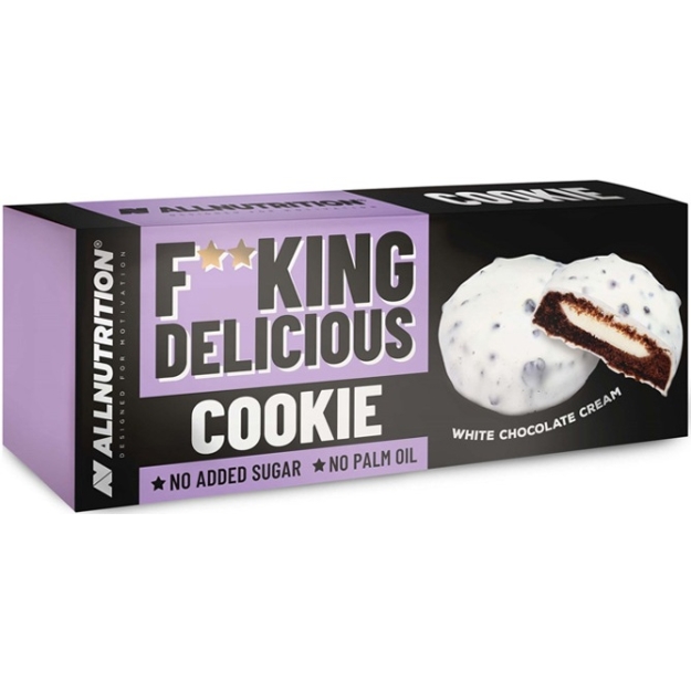 F**king Delicious cepums 128 g - baltās šokolādes krēms