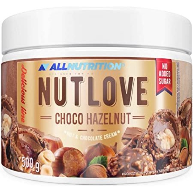 AllNutrition Nutlove 500 g шоколадный лесной орех картинка AllNutrition Nutlove 500 g шоколадный лесной орех фото