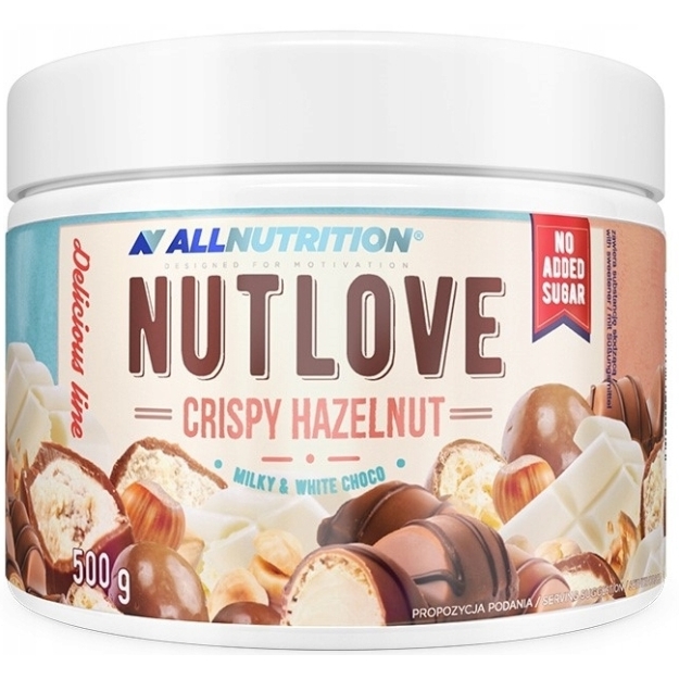 AllNutrition Nutlove 500 g crispy hazelnut picture AllNutrition Nutlove 500 g crispy hazelnut photo