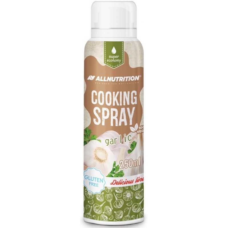 AllNutrition Cooking Spray 250 ml - küüslauk