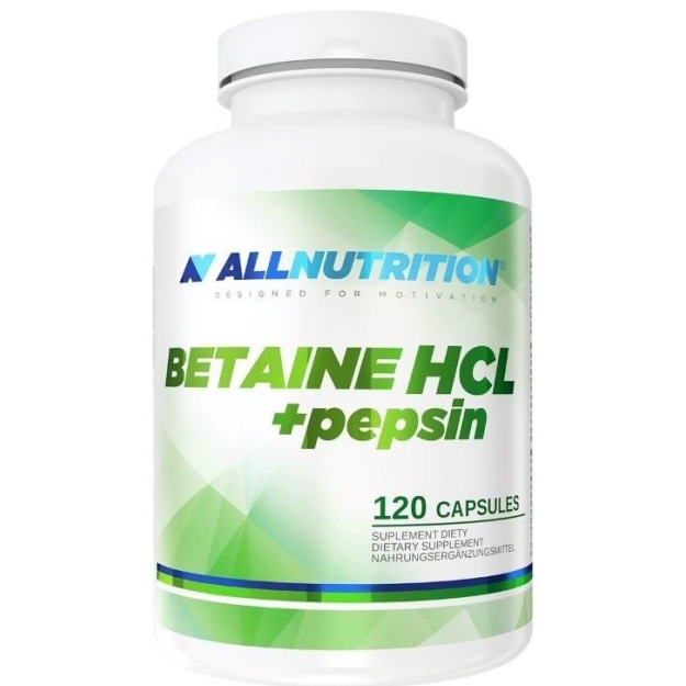 Betaine HCL pepsin 120 capsules