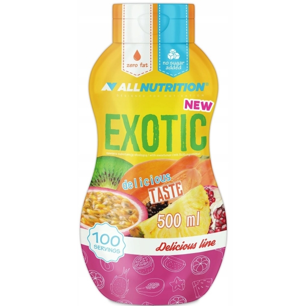AllNutrition Mērce 500 ml - eksotiska fotogrāfija