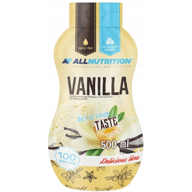 Mērce 500 ml - Vaniļa