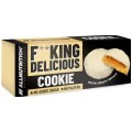 F**king delicious печенье 128 г белое сливочно-арахисовое