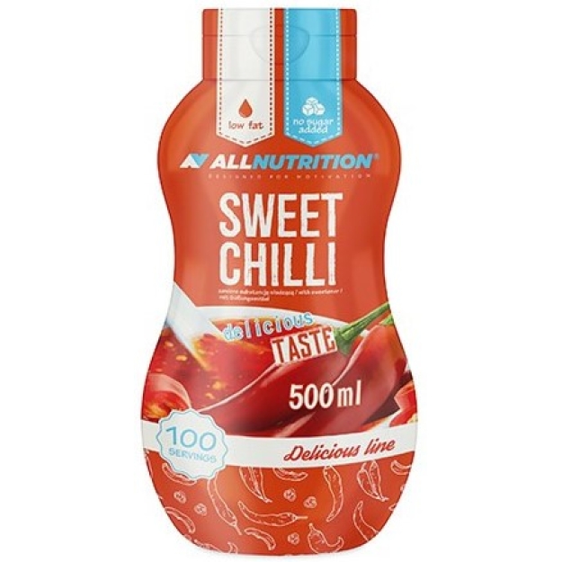 AllNutrition Padažas 500 ml - sweet chilli paveikslėlį AllNutrition Padažas 500 ml - sweet chilli nuotrauka