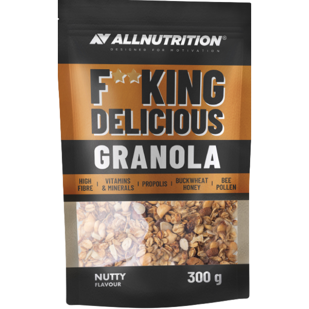 F**KING DELICIOUS Granola 300 g - nutty