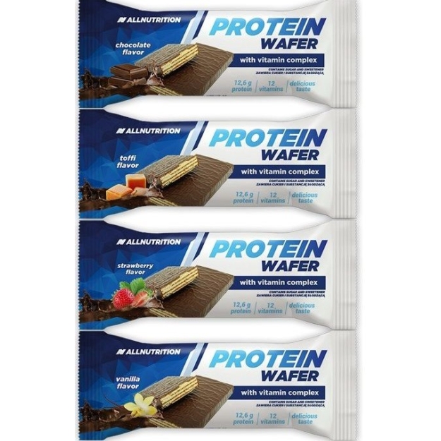AllNutrition Protein Wafer batoniņš 35 g fotogrāfija