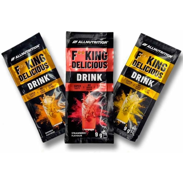 AllNutrition Fitking delicious drink 9 g картинка AllNutrition Fitking delicious drink 9 g фото